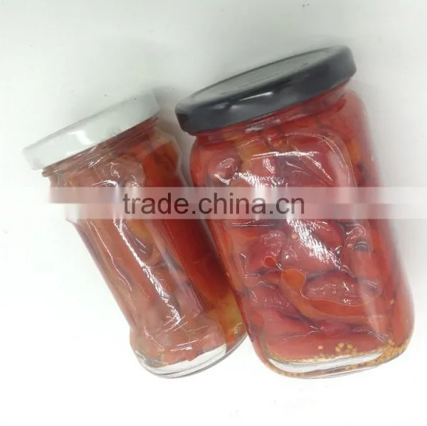 Red Pepper In Jar Canned Roasted Red Pepper photo-4