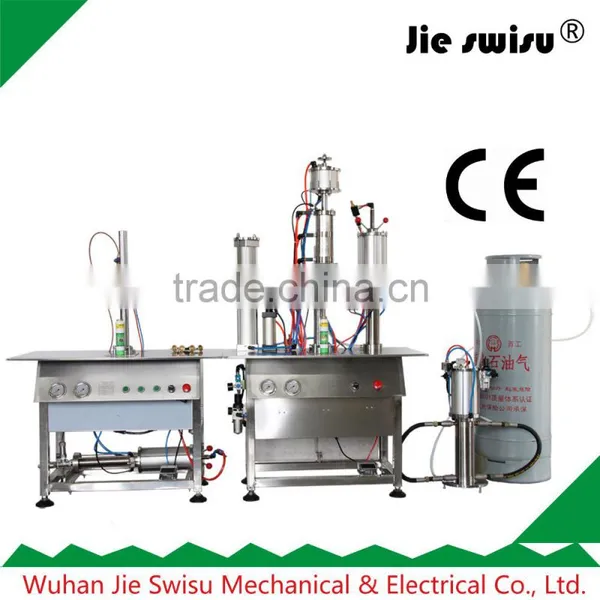 Air Freshener Insecticite Aerodol Filling Machine photo-3