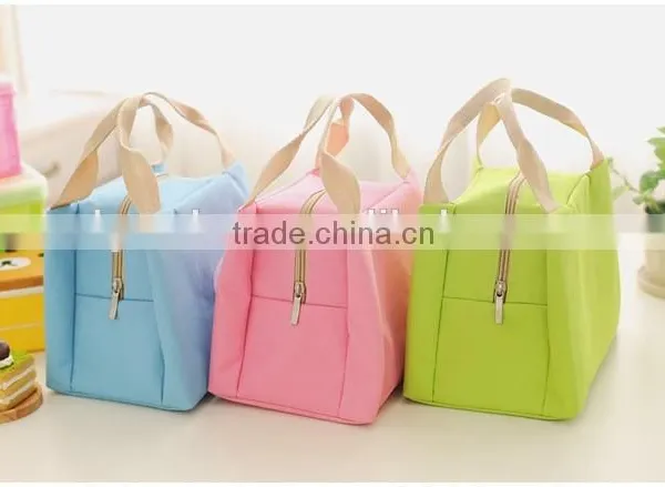 Fashion Inspissate Isothermic Bags Tote Lunch Bag photo-2