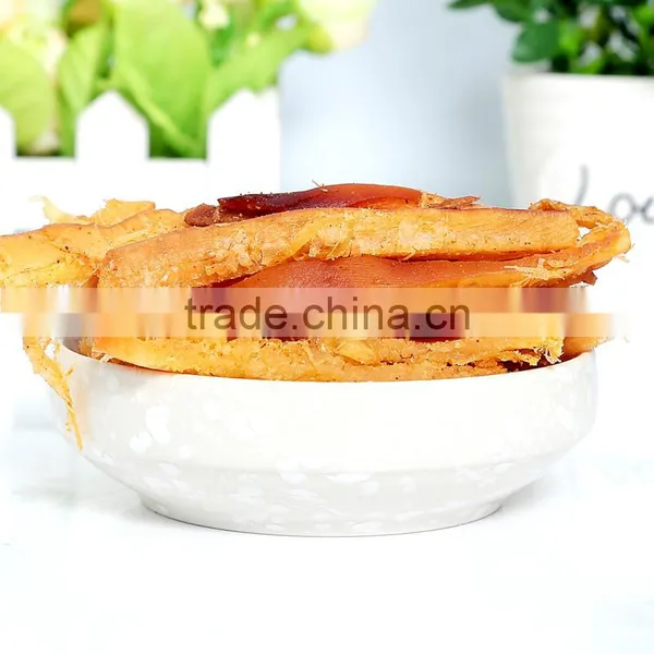 Spicy Squid Pieces, Seafood Snacks