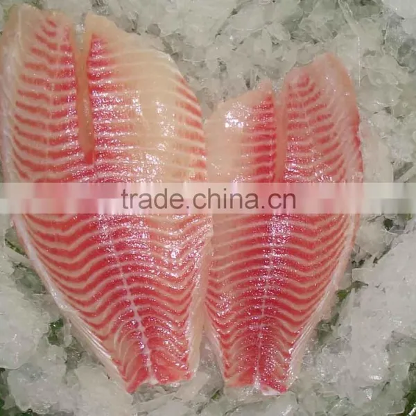 Wholesale Good Quality IQF Frozen Tilapia Fish Fillet