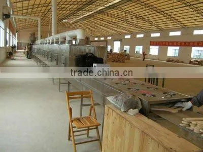 Industrial Chopsticks Microwave Drying Sterilization Equipment photo-3