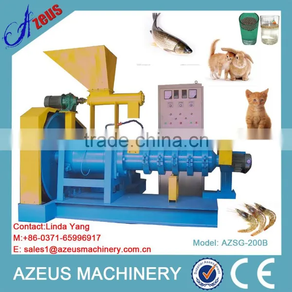 CE Certification and Dog Application Animal Feed Extruder Machine photo-2