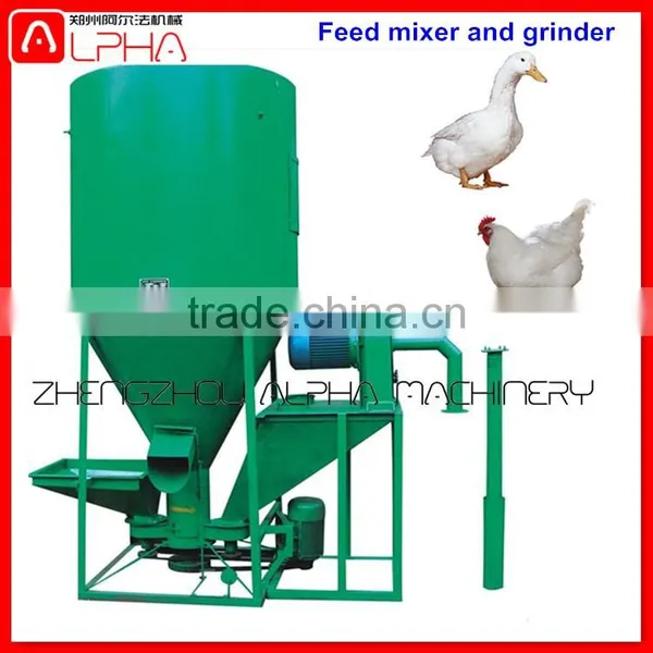Animal Feed Pellet Production Line Corn Grinder for Chicken Feed Animal Feed Machinery photo-3