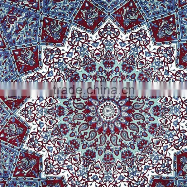 India Decor Mandala Tapestry Wall Hanging Home Decor Gift Bohemian Twin Bedspread Yoga Mat photo-3