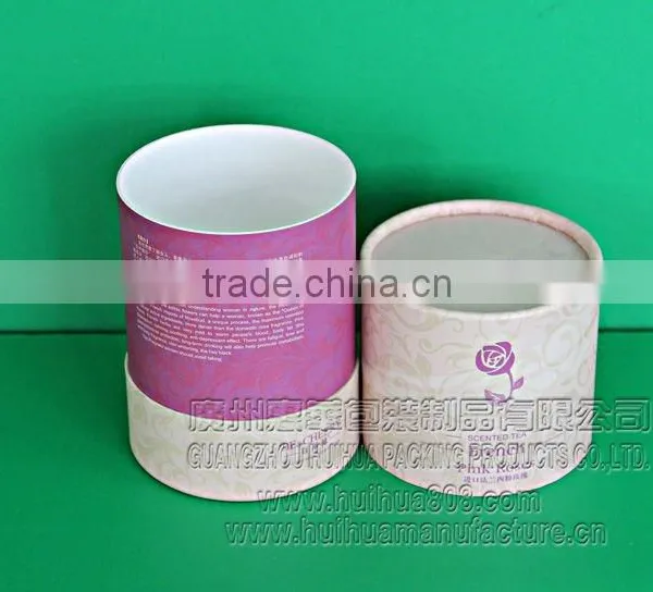 Cosmetic Packaging Paper Box Coated Paper Can