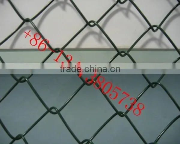 Chain Wire Fencing/security Chain Link Fence /Sport Field Fence Netting /Playground Park Lawn Forest Protecting Fence photo-4
