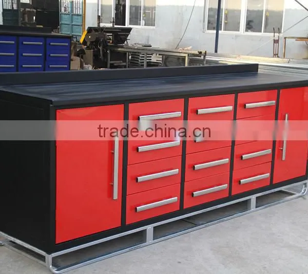 High Quality 10ft-12 Drawers Metal Tool Cabinets photo-2