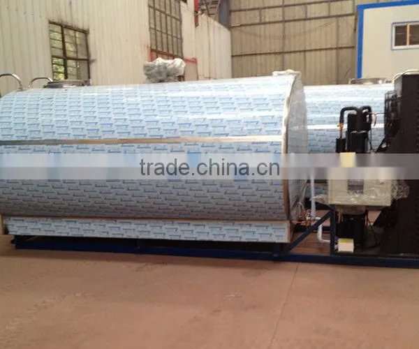 3000L Storage Equipment Cooling Tank for Blood Milk Yorgurt and Liquid With CE Certificate photo-4