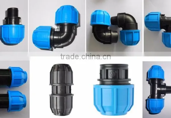 Professional 75mm PP Compression 90 Degree Tee Quality / Price Good photo-3