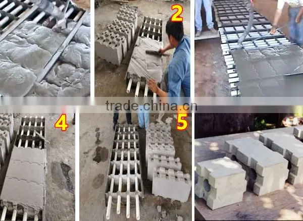 Cement Brick Making Equipment Prices photo-6