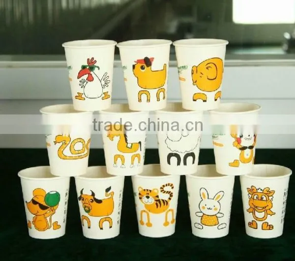 Disposable Hot Paper Cup, Water- and Oil-proof, Biodegradable Paper Cup, PE-coated Paper photo-2