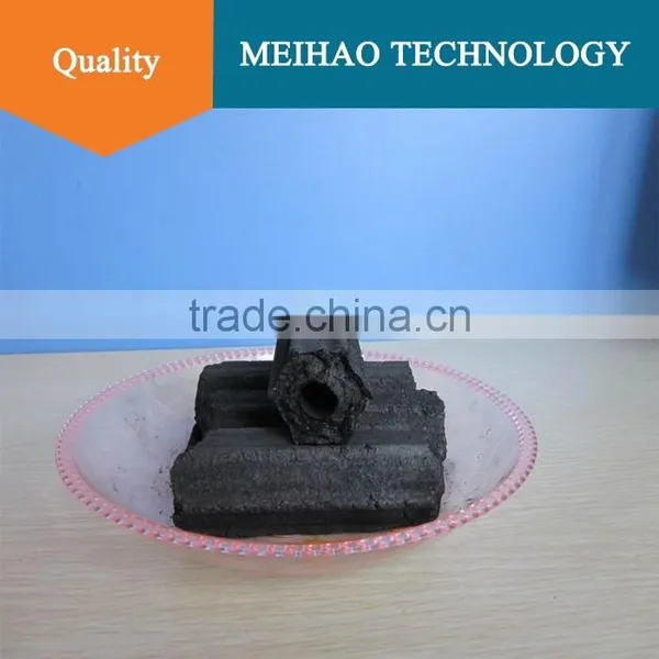Hardwood Sawdust Hexagonl Briquette Bbq Charcoal Fire Sale