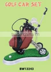 GOLF CAR CLOCK