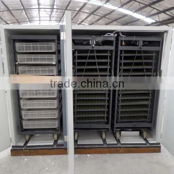 High Hatching Rate Fully Automatic Egg Hatching Machine photo-4