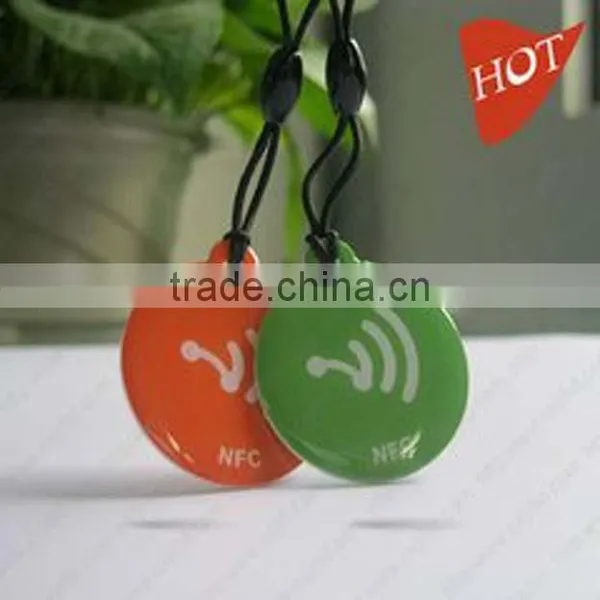 ISO 11784/11785 RFID Epoxy Tag for Public Transport photo-6