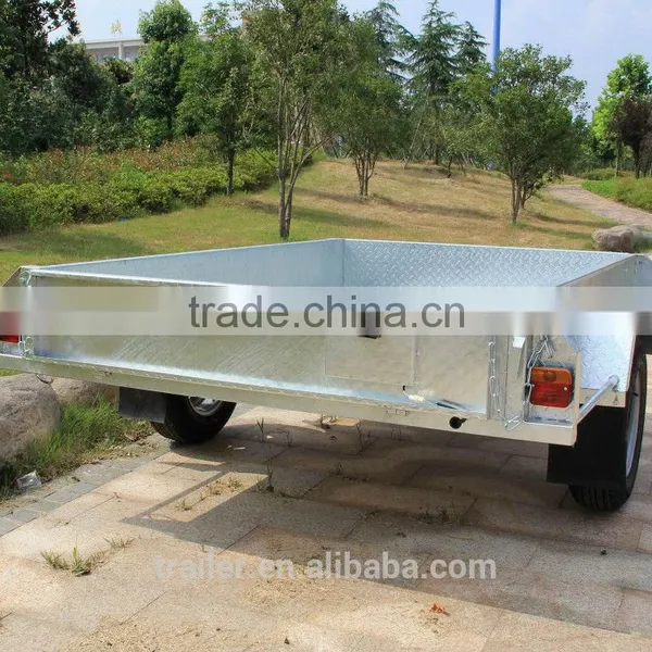 8x4 Chequer Plate Fully Weld Trailers/8x4 Power Coated Trailer/Car Trailer/Australia Trailer photo-6