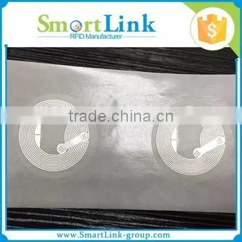 Wholesale Ntag216 Wet Inlay Sticker,RFID Nfc Tag 13.56MHz for NFC Business Card,Ntag213 Paper Label Roll photo-4