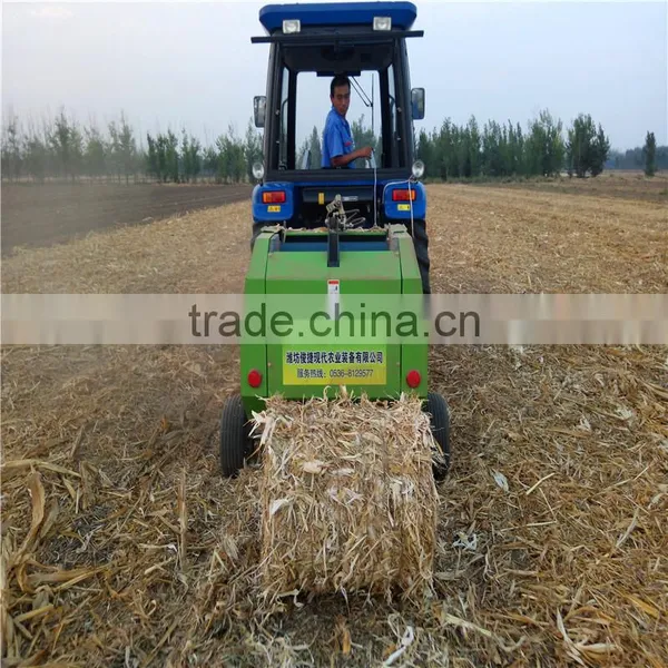 Mini Round Hay Baler YHL 870 Tractor Baler photo-4