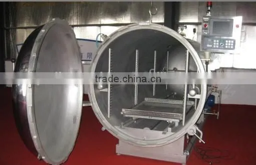 Automatic And Semiautomatic Double Electric Autoclave Steam Heating Sterilization Pot photo-6