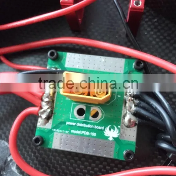 Power Battery ESC Distribution Board With XT60/XT90 Connector for Multicopter Quadcopter Hexacopter Agricultural Drone UAV photo-4