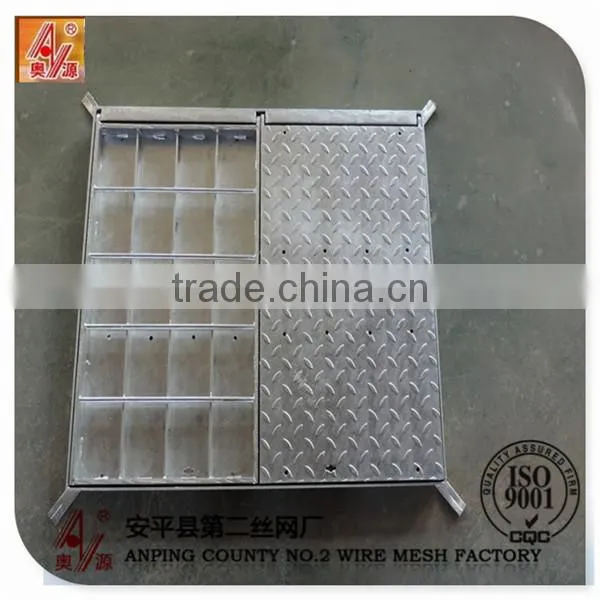 High Quality Standard Weight Durable and Tough Steel Bar Grating Manufacturer photo-3
