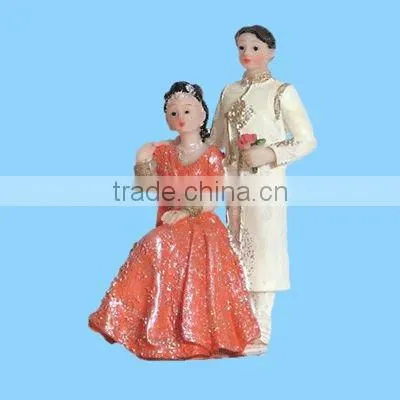 Resin Wedding Statue Souvenir