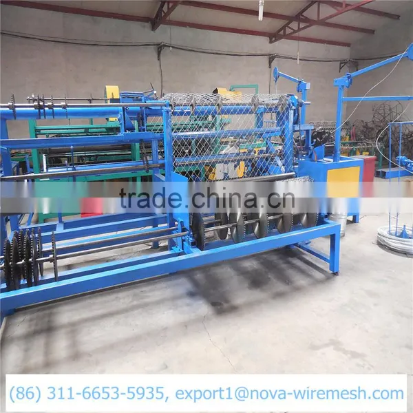 Fully-automatic Chain Link Fence Machine photo-6