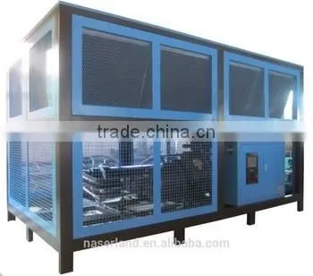 Commercial Use Air Cooled Double Screw Compressors Water Chiller photo-6