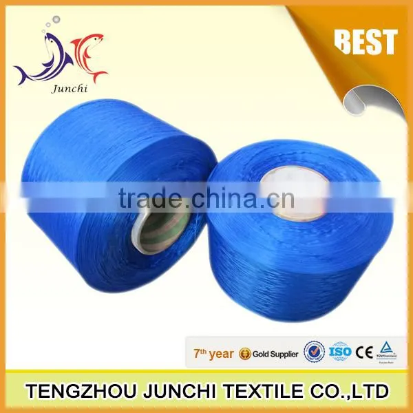 Colors High Tenacity PE Yarn for Webbing photo-4