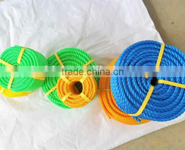 PP Twinsted New Rope Manufacturer China Supplier photo-2