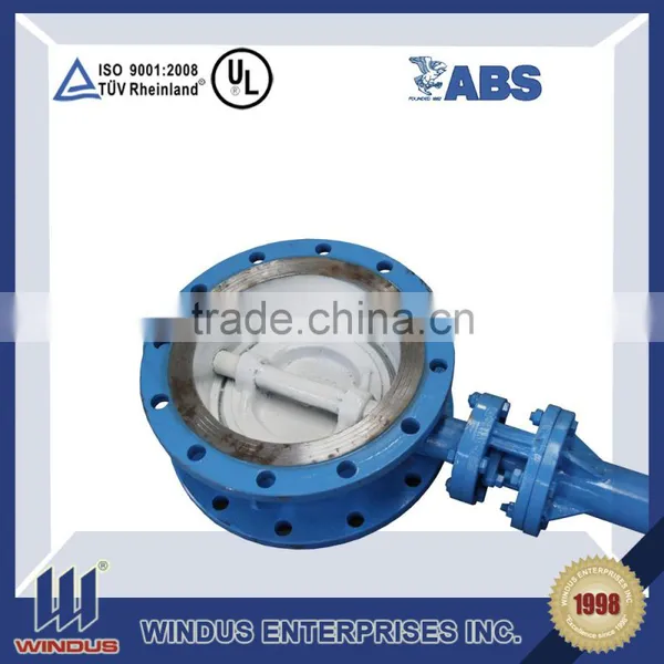 DN1150 PN59 Spanner Drive Butterfly Valve photo-3