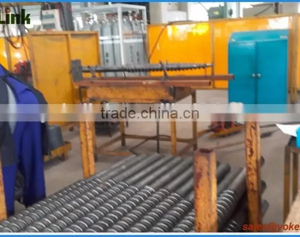 Carbon Steel Ground Screw Anchor For Fence photo-4