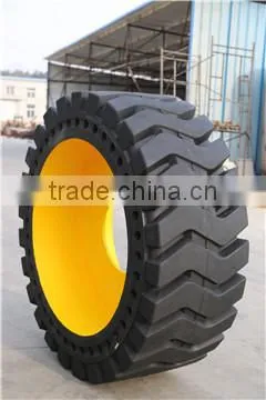 Top 10 Tyre Brands Otr Mining Earthmover Front Loader Solid Tires 20.5-25 photo-2