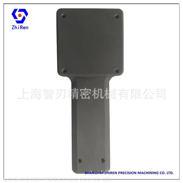 Custom Machining Precision Black Nylon Handle Auto Accessories photo-5