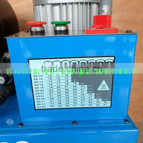 DX68 Hydraulic Hose Crimping Machine photo-6