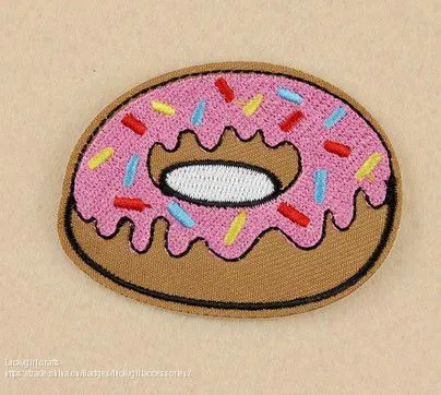 Clothing Accessory Latest Design Fashion DIY Custom Embridery Patch photo-2