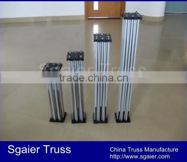 4ft*8ft,3.3ft*3.3ft Aluminum /steel Folding Stage for Sale photo-6