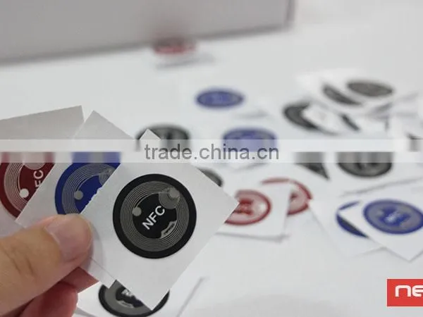 QR Code Printing Paper NFC Stickers/NFC Antenna Sticker/rfid Smart Label photo-6