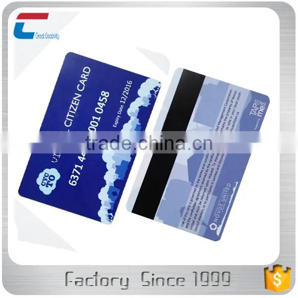 Cheap Price Fudan F08 1K Rfid Card With Hico Magnetic Stripe photo-3