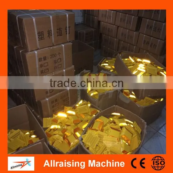 ABS Plastic Road Stud Yellow White 100*100*20mm photo-2
