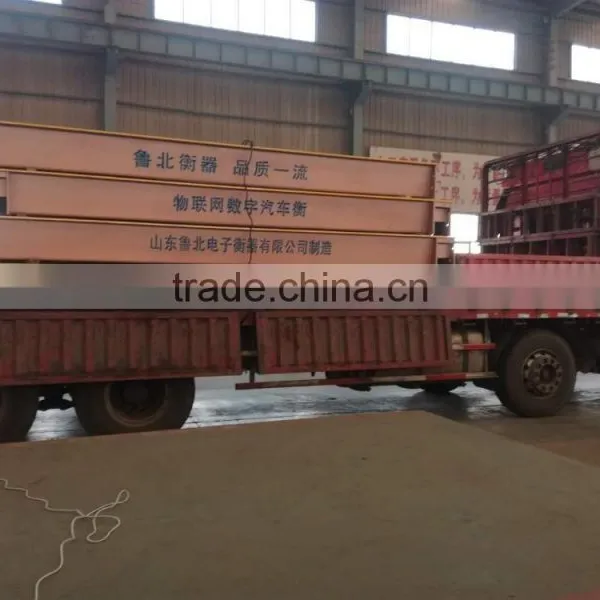 200ton Weighbridge 3x18m Platform Truck Scale Direct From Chinese Truck Scale Factory photo-6