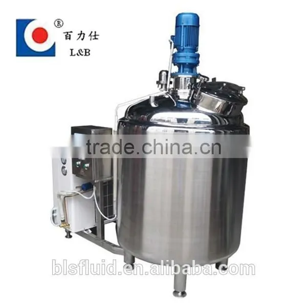 Small Milk Tank