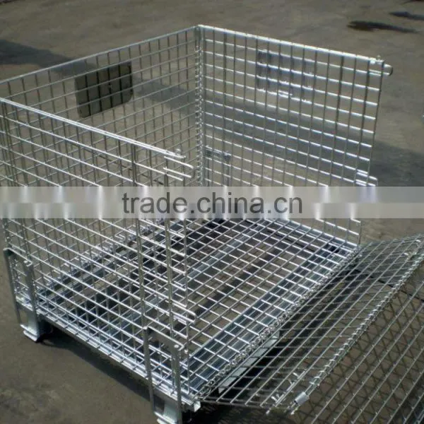 Hot Sale Factory Supply Wire Mesh Storage Cage photo-4