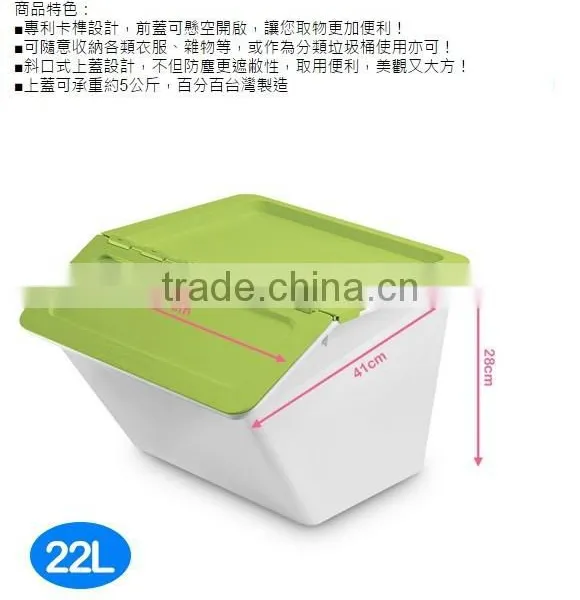 Plastic Storage Box With Lid on Hot Sale photo-3