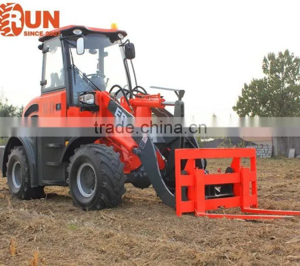 Qingdao Everun Compact Wheel Loader ER20 New Agricultural Machines With CE Approved For Sale photo-3
