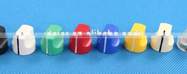 Small White/black Line Plastic Knobs Potentiometer photo-4