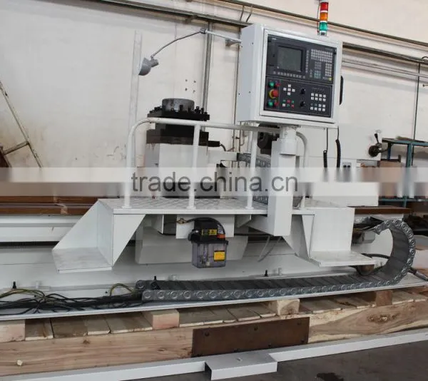 Heavy Duty CNC Horizontal Large Spindle Bore Tube (pipe) Thread Lathe For Oil Field photo-6