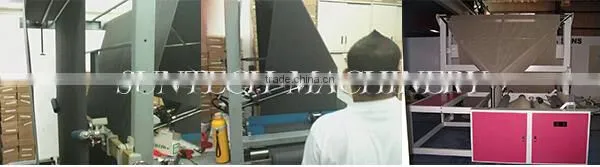 SUNTECH Textile Accurate Folding Machine photo-2