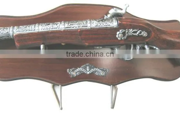 High Quality Replica Wooden Gun for Kids photo-6